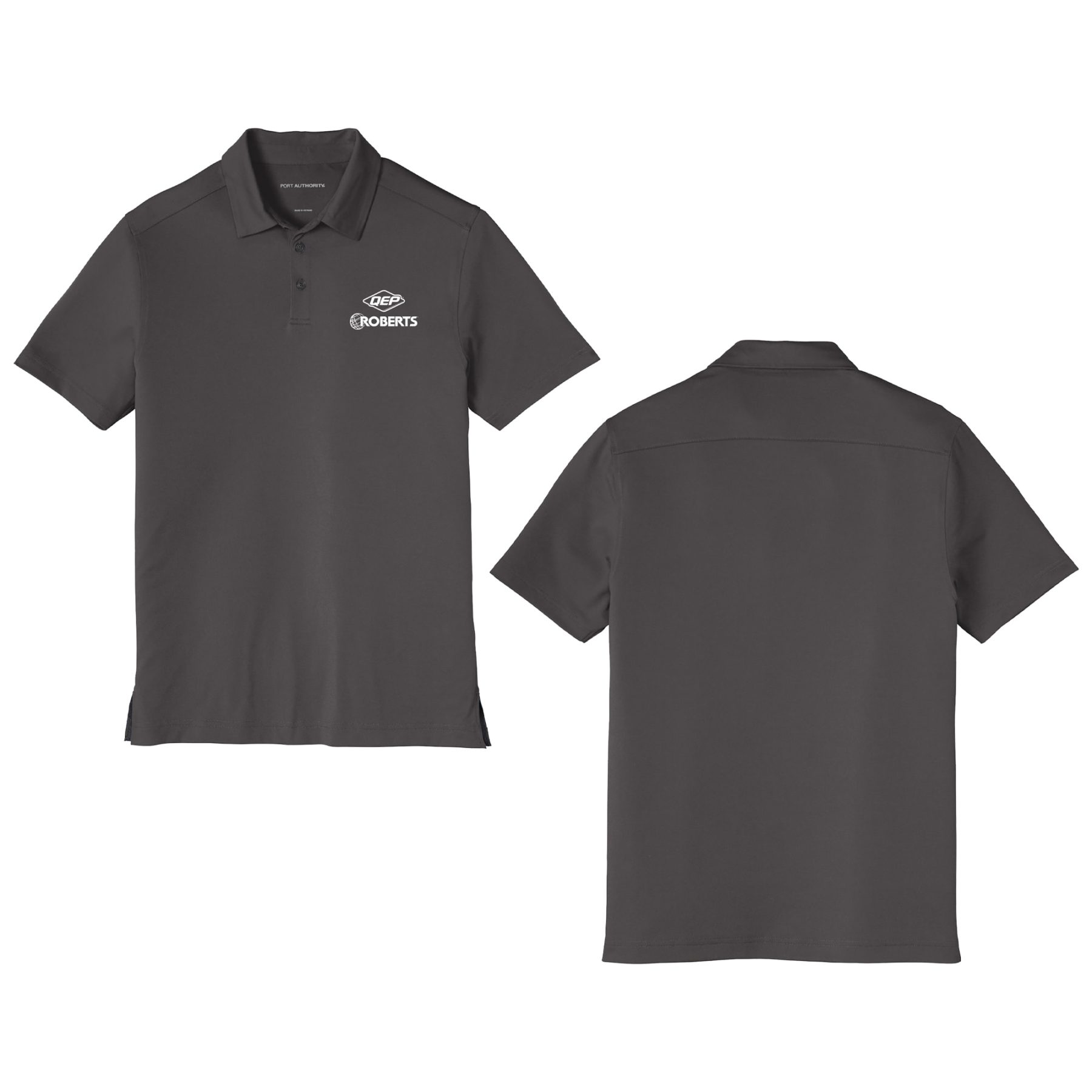 QEP/ROBERTS Polo Shirt - Men's - Graphite Grey