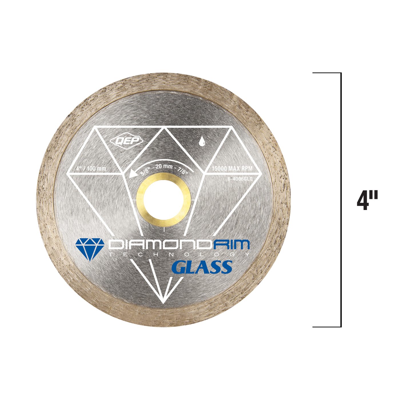 Diamond Blades - Glass Series