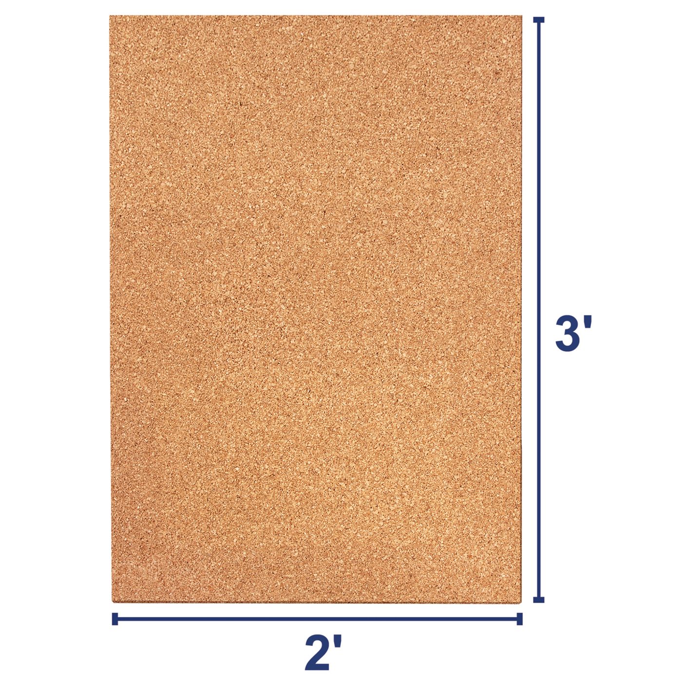 Natural Cork Underlayment 6 mm Sheets
