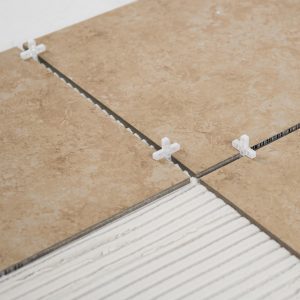 Hard, Leave-in Tile Spacers