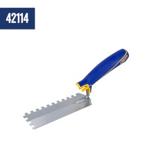 Comfort Grip Margin Trowel Square Notch