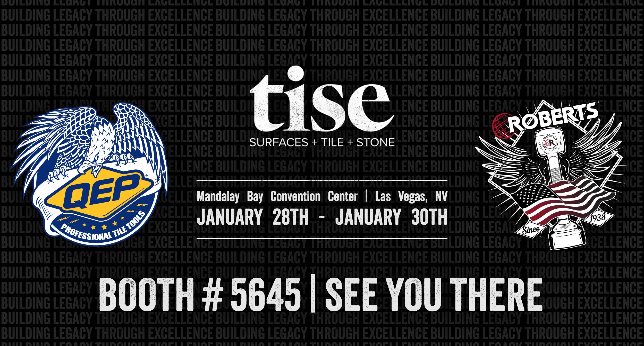 Join Us at TISE 2025 - Booth # 5645