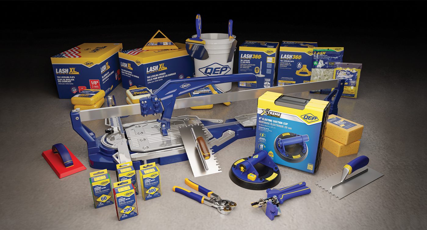 The QEP® Brand of Professional Tools