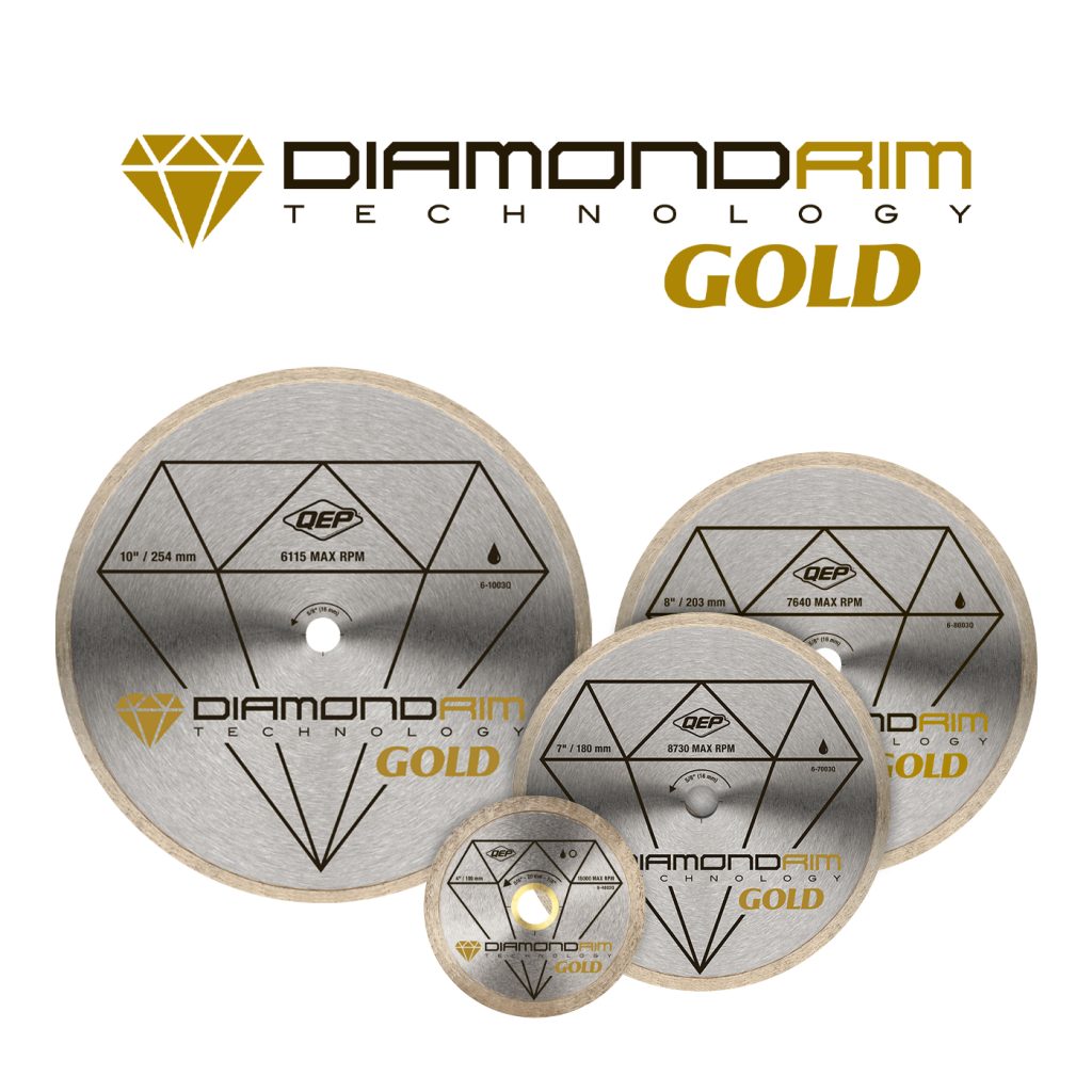 Diamond Blades - Gold Series