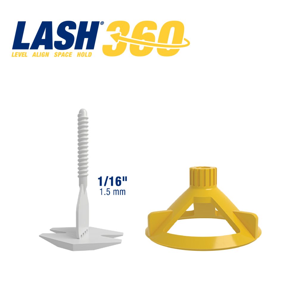 LASH® 360 Tile Leveling System