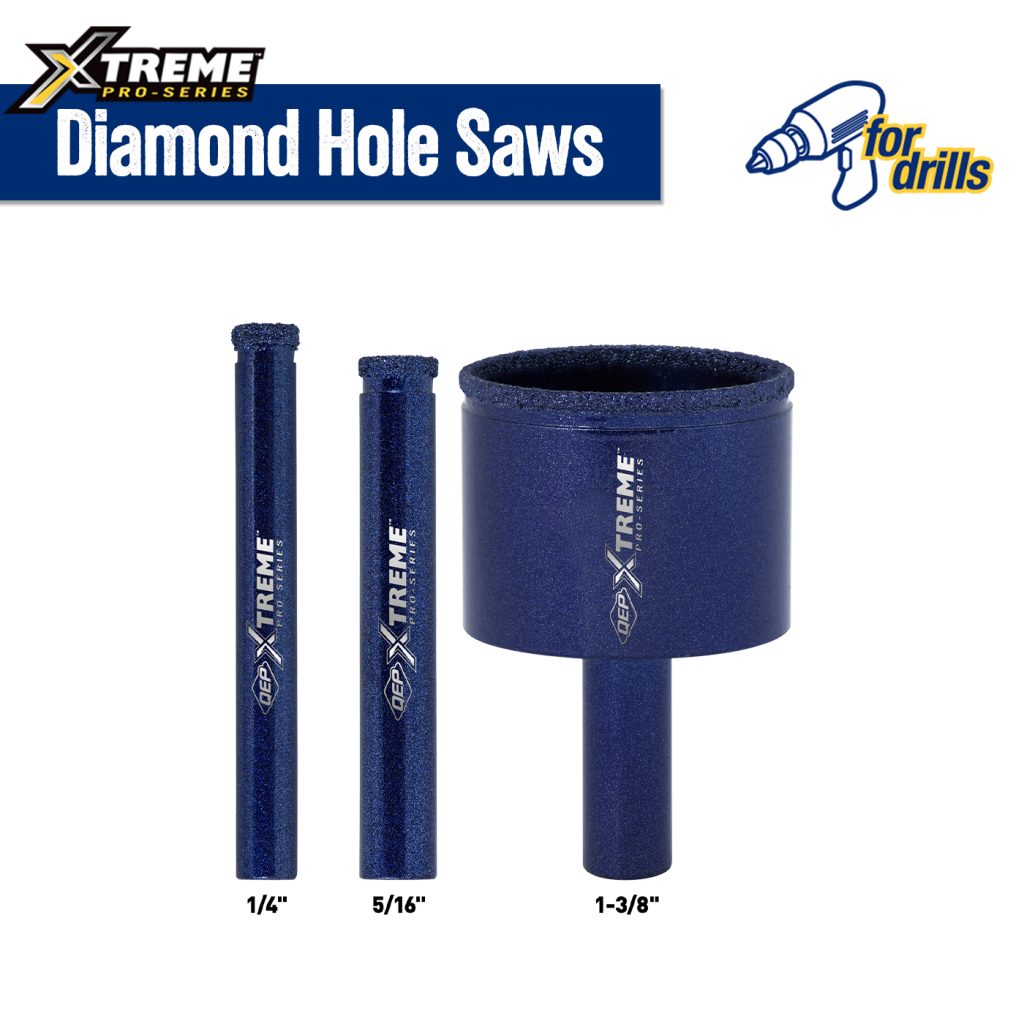 Xtreme Diamond Hole Saws for Drills