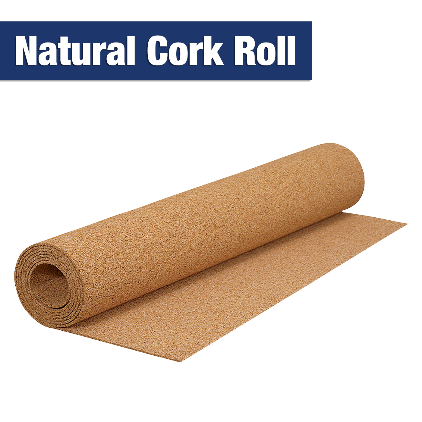 Natural Cork Roll - QEP