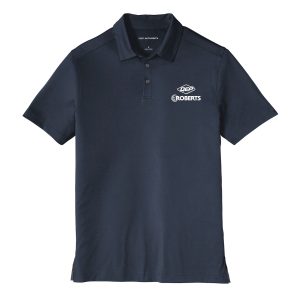 QEP/ROBERTS Polo Shirt - Men's - Navy Blue