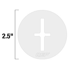 Tile Leveling System Protection Plate