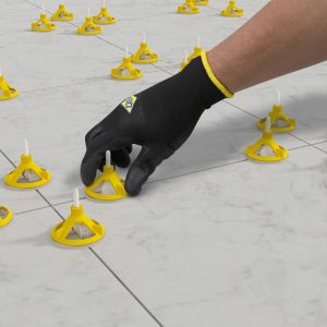 Tile Leveling System Protection Plate