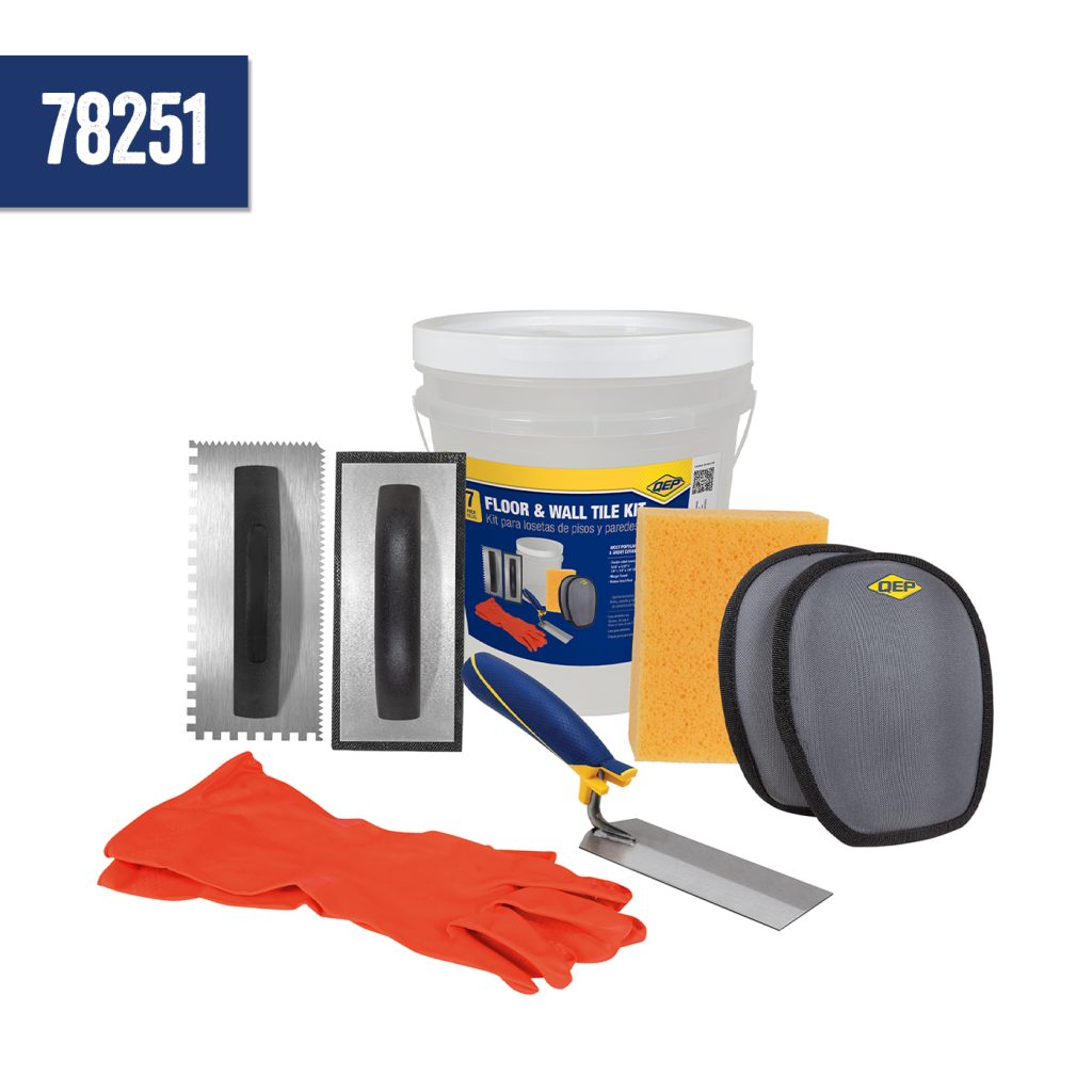 Floor & Wall Tile Installation Kit