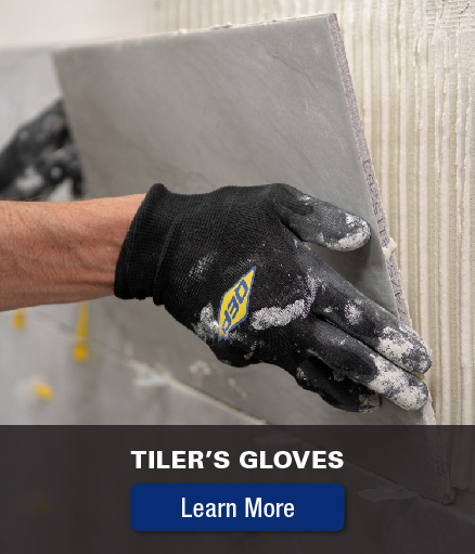 tiler's gloves