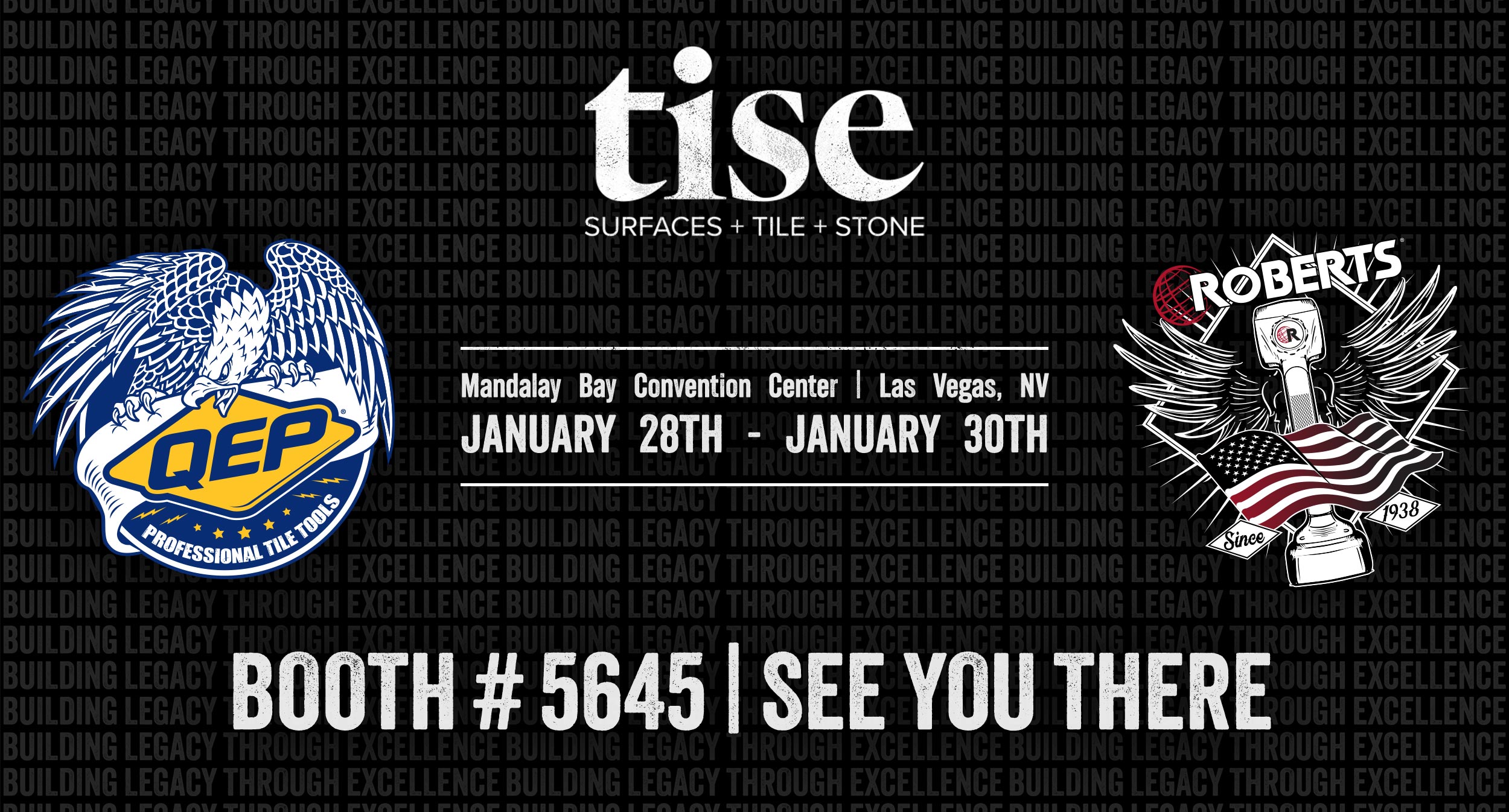 Join Us at TISE 2025 - Booth # 5645