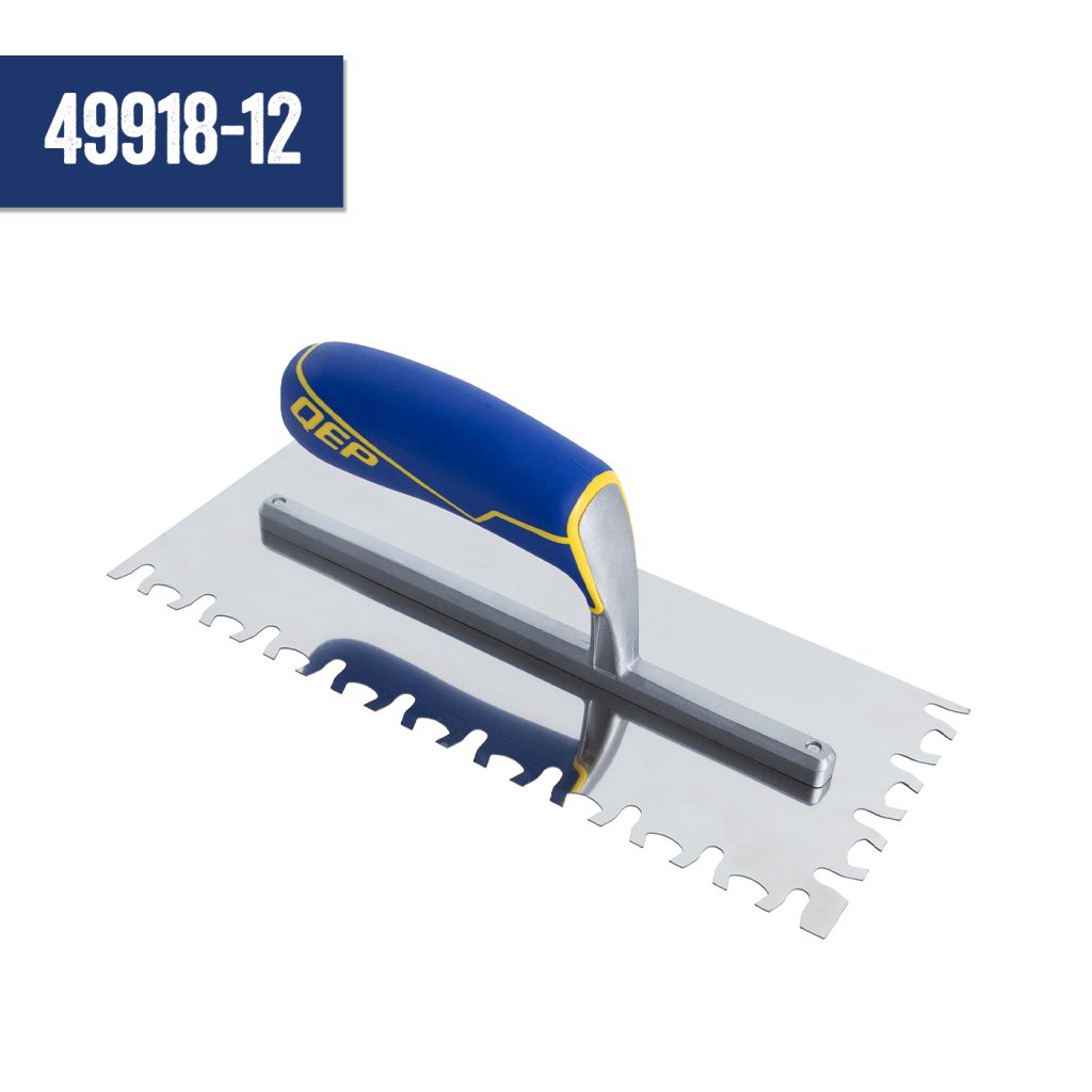  Euro Notch Comfort Grip Trowel