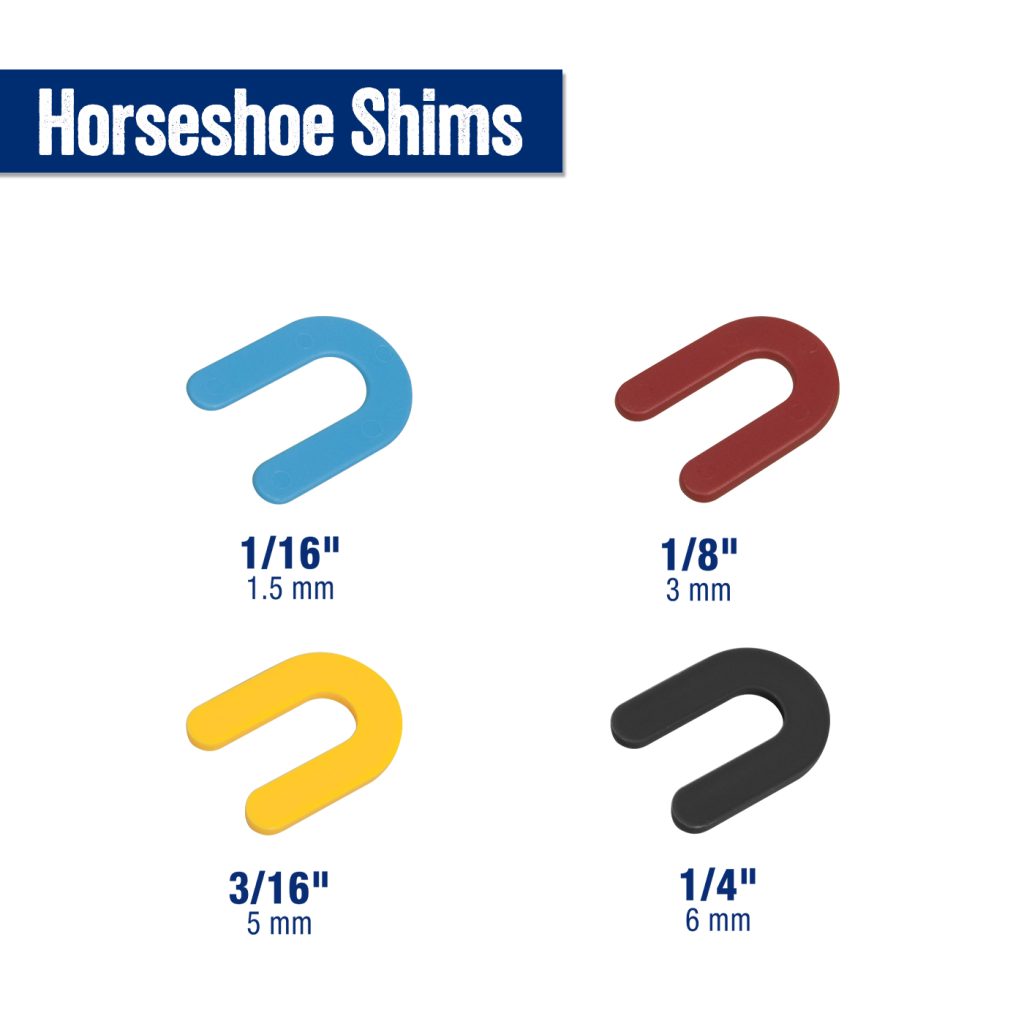 Horseshoe Shims