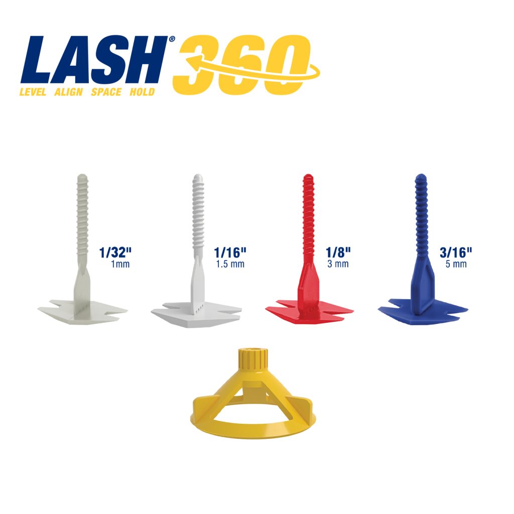 LASH® 360 Tile Leveling System