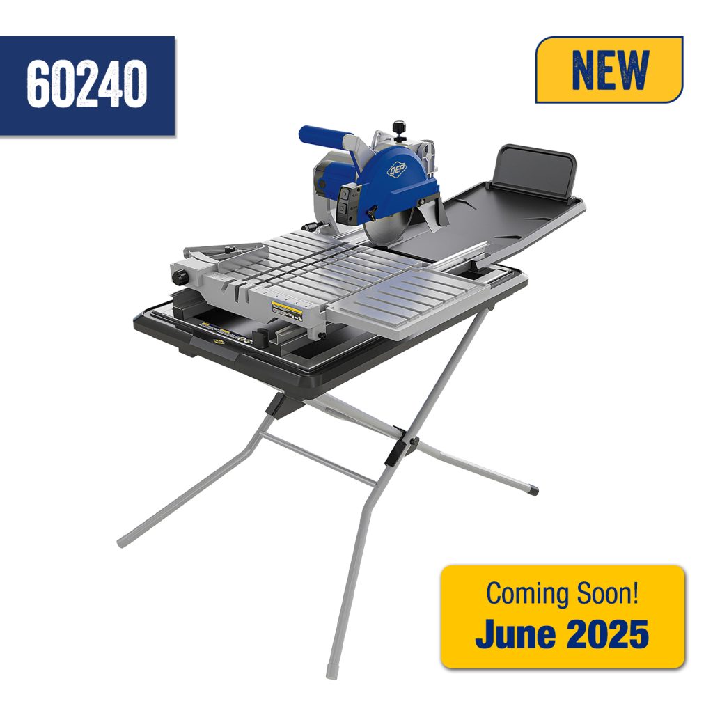 RC24 Overhead Sliding Tile Saw 7”