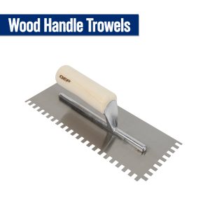 Wood Handle Trowels